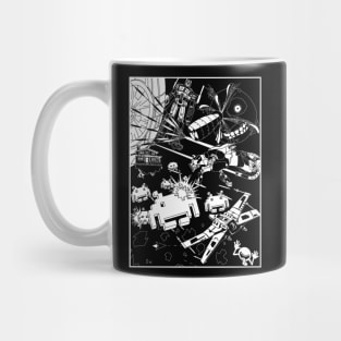 Space Oddity Mashup Mug